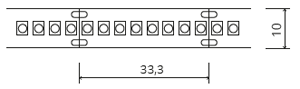 HB 19,2W 240LED